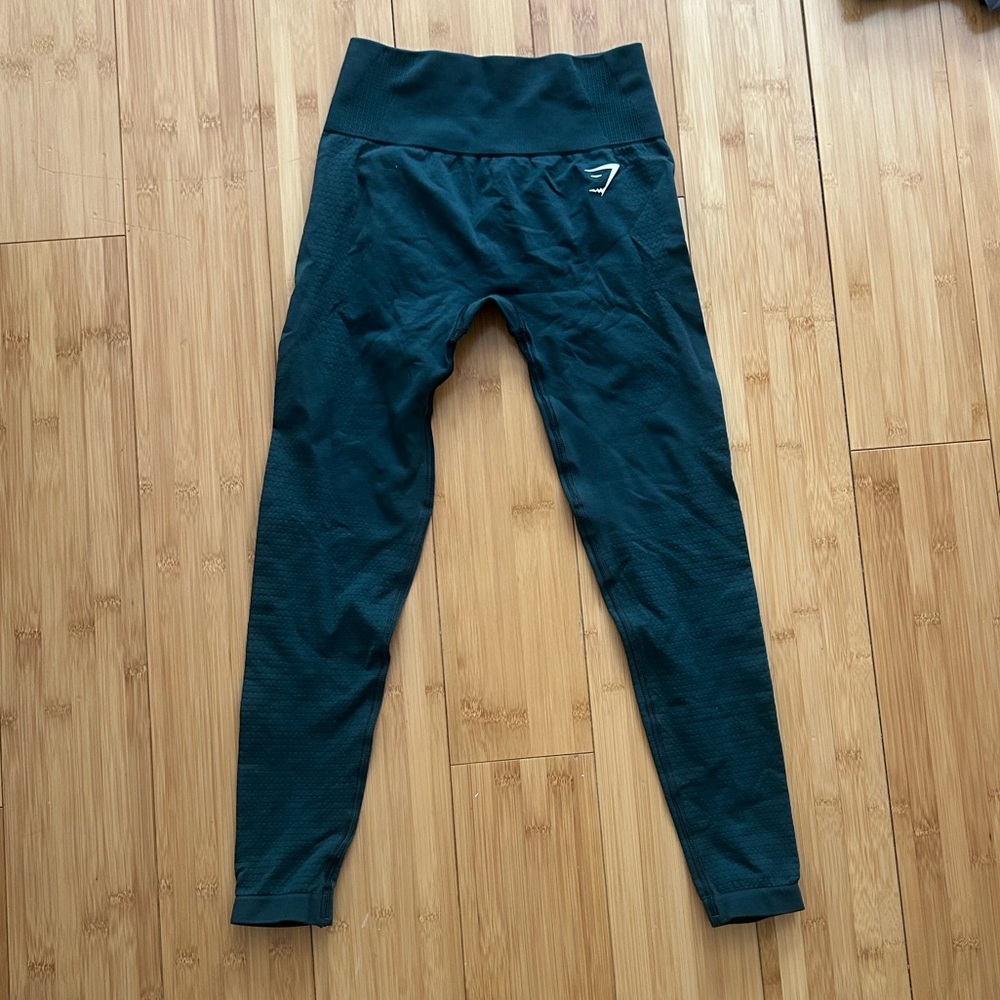 Gymshark Dark Teal Leggings